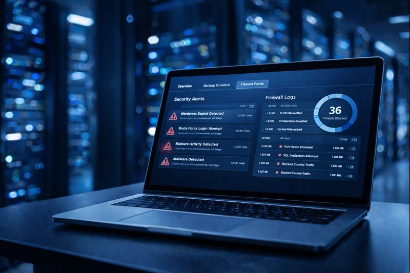 Cum îți securizezi site-ul în 2026: măsuri esențiale care previn 90% din atacuri